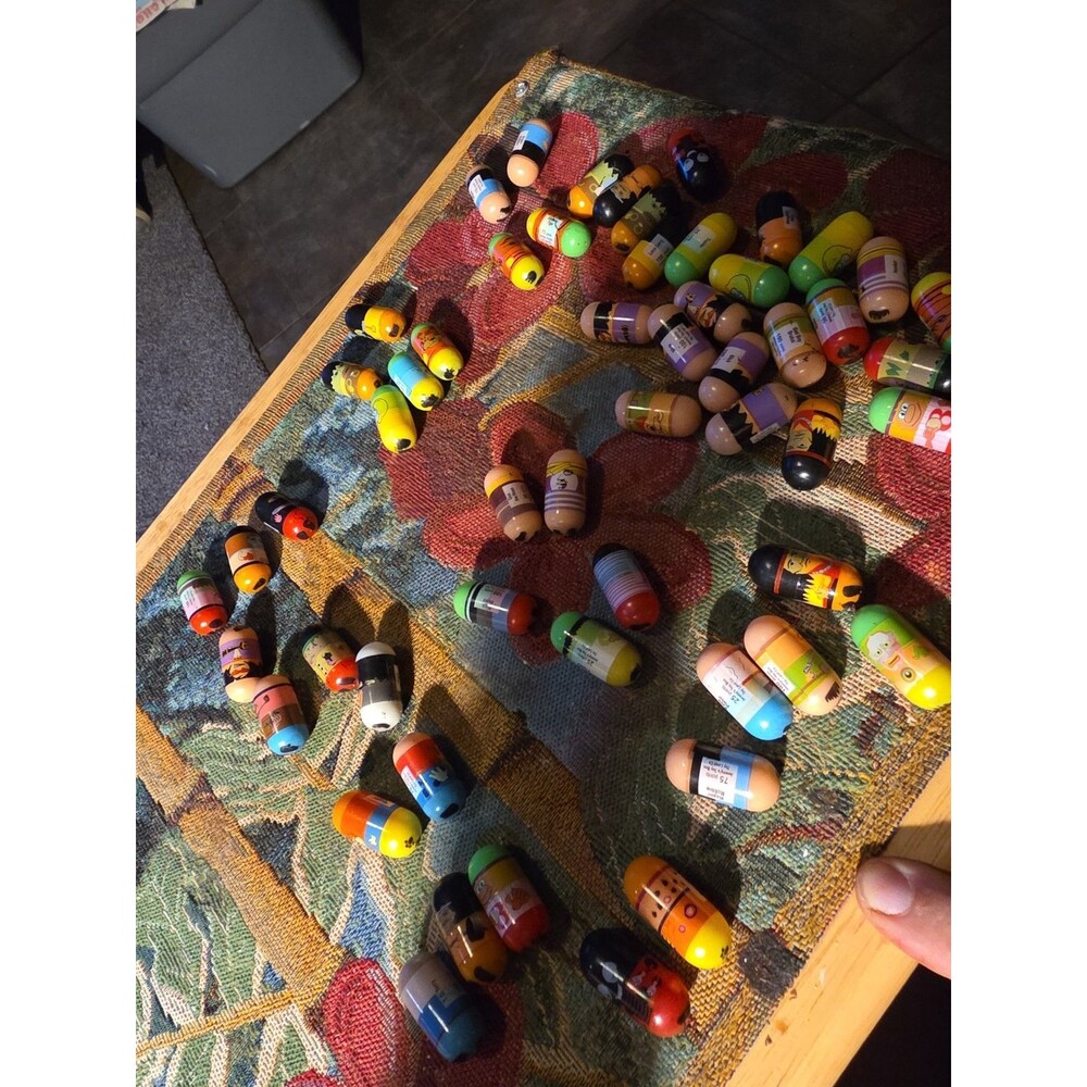Lot Of Toy Land Co Super Beans Jumping Beans  Jeffreys Toy Box 55 Pcs